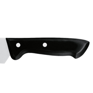 Couteau de cuisine en acier inoxydable à lame fixe et design unique, forgé à la main, qualité industrielle, robuste, en vente - Product Image 5