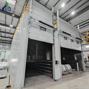 Porte élévatrice industrielle, coupe-vent, <span class=keywords><strong>volet</strong></span> <span class=keywords><strong>roulant</strong></span> électrique, isolation thermique, panneau rabattable, porte sectionnelle, porte industrielle durable - Product Image 6