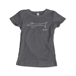 เสื้อยืดลายภาพวาดสุนัขพันธุ์ดัชชุนด์ (ลัมพ์) ของปาโบล ปิกัสโซ - Product Image 5