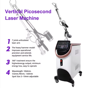 New Portable Home-Use Device for Removing Tattoos Freckles Dark Spots and Scars Carbon Peeling Picolaser For Salon Us - Product Image 6