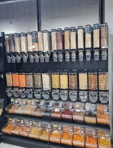Dispensador de Alimentos a Granel con Contenedor de Gravedad para Fábrica, Dispensadores de Dulces, Frutos Secos y Cereales para Hipermercados - Product Image 5