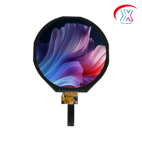 7-Zoll Rundes LCD-Display 1080x1080 TFT IPS Kreisförmige LCD-Module für EV Rundes Armaturenbrett