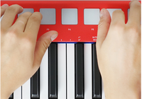 Midiplus X8 / X6 Pro 61 88 Key Electronic Organ Professional Piano Practice Music Instrument Music Arrangement MIDI Keyboard