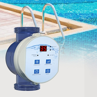 Générateur de chlore à sel de haute qualité Stepon en gros, machine à fabriquer du chlore, chlorateur d'eau salée pour piscine, chlorateur Soli