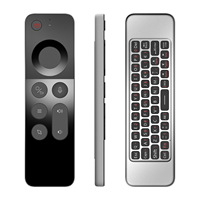Approvisionnement en gros de divers télécommandes Air Mouse avec clavier sans fil double mode Bluetooth 2.4G pour Smart TV et Android Box