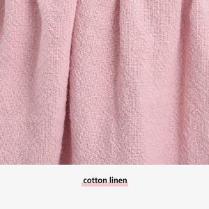 <span class=keywords><strong>Tablier</strong></span> vintage personnalisé avec logo, style japonais pour enfants, avec poche, en pur coton et lin, tabliers réglables, bavoirs pour filles et garçons - Product Image 5