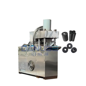 Machine de fabrication de briquettes de charbon de bois en forme de nid d'abeille à partir de coco électrique et de sciure de bois - En promotion - Product Image 1