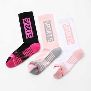 Thể Thao Chuyên Nghiệp Chạy Bóng Rổ Vớ Xe Đạp Đi Xe Đạp Phòng Tập Thể Dục Nén Vớ Cho Nam Giới Phụ Nữ Thể Thao Vớ Thể Thao - Product Image 4