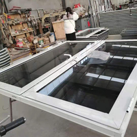 Portes coulissantes en PVC à Double vitrage pour balcon, nouvel arrivage
