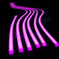Lumières de scène RGB pleine couleur DMX LCL pour intérieur et extérieur, néon flexible DMX 3020 pour la décoration de KTV