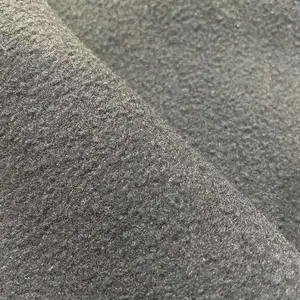 6-7mm Pile Polyester Velvet Fabric 016