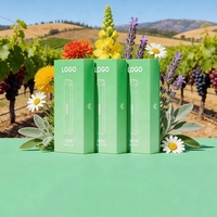 Diffuseur d'herbes Ripple+ Puffiair Mullein pour la détoxification pulmonaire, nettoyage sûr, extraits de plantes naturelles pures, 900 utilisations