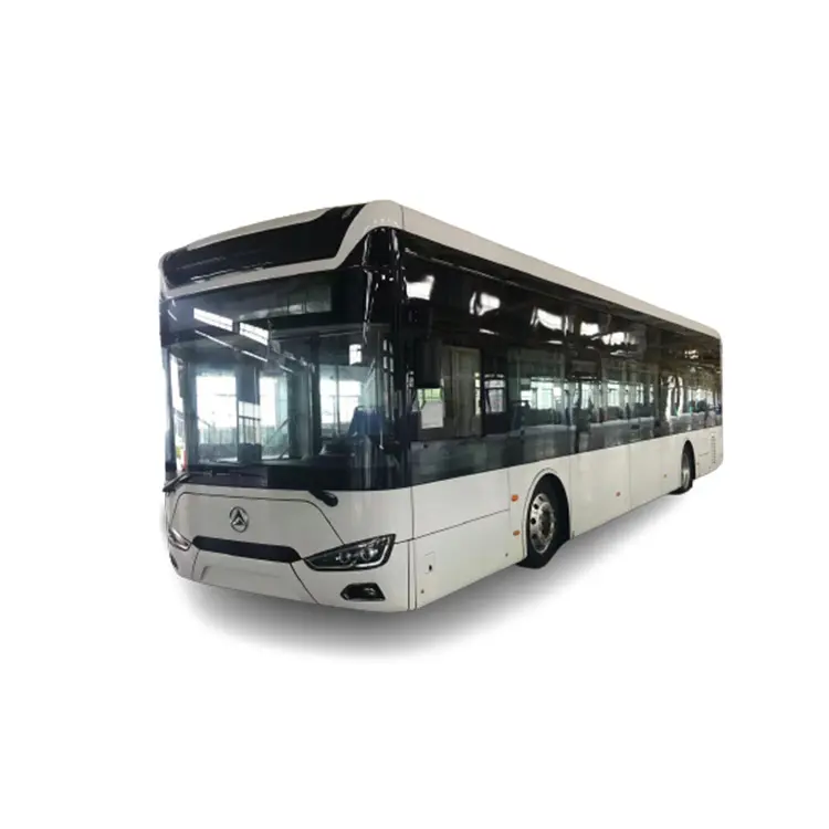Nuevo autobús de lujo 70 km/h 39 + 2 asientos plegables pintura importada autobús de pasajeros sin emisiones