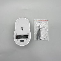 Souris sans fil personnalisée IP68 en silicone 2.4G étanche USB nouveau modèle YB05 pour souris d'ordinateur de laboratoire médical industriel