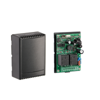 Télécommande 2 canaux, récepteur 2 canaux compatible avec tous les codes