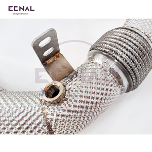 Ecnal para BMW G90 G99 M5 4.4T S68 2025+, Tubo de Escape de Acero Inoxidable de Alta Calidad de 1.5mm con Aislamiento Térmico - Product Image 6