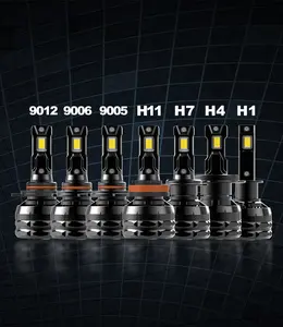 A11 Wholesale High And Low Beam LED Car Bulbs H4 Neta Model With 48W Power LED Chip Light Source For Cars