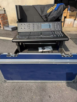 Console de mixage audio numérique Midas M32r d'occasion, console de mixage audio en direct, studio de mixage sonore, table de mixage audio professionnelle
