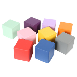 <span class=keywords><strong>Cubes</strong></span> <span class=keywords><strong>en</strong></span> <span class=keywords><strong>mousse</strong></span> souples pour les tout-petits, blocs de construction colorés pour enfants, ensemble de blocs empilables, jouets à lancer - Product Image 5