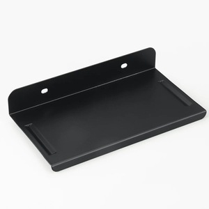 Stainless Steel Phone Holder 304 Metal Wall Mount Shelf For Public Restroom Minimalist Design Easy Installation - Product Image 3