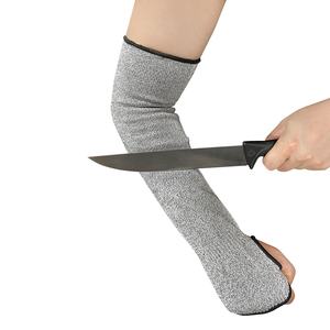 Mangas Protectoras de Brazo de Dyneema de 5 Niveles al por Mayor, de Alta Calidad, Largas, Anticorte, Antiarañazos, con Orificio para el Pulgar - Product Image 4