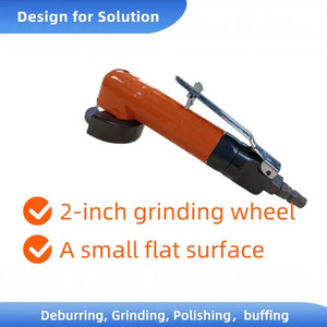 מטחנת זווית מיני פנאומטית 2 אינץ' במהירות גבוהה להסרת תפר ריתוך וגימור מתכת - Product Image 5