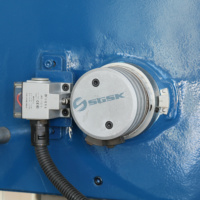 Machine de perçage de colonnes SGSK, capacité de 25 à 80 mm, avec rapport de test de la machine et inspection vidéo à l'extérieur pour le travail des métaux
