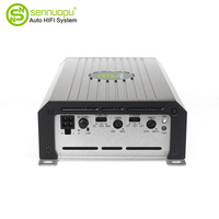 Amplificateur de voiture mono-bloc compact OEM pour une ATI-150.2 audio et d'alimentation supérieure