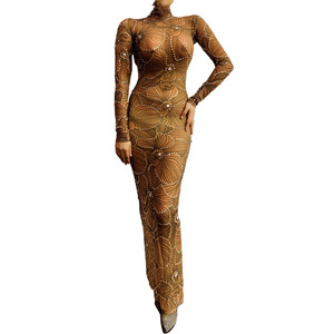 Abito da sera con diamanti - Product Image 6