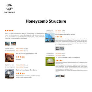 Dome Tentage Tiendas de campaña Tienda Geo Geodésico Geodome Clear Glamping 6 Personas North Face Man Tnf Venta <span class=keywords><strong>2</strong></span> Personas - Product Image 6