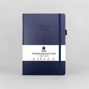 Caja de Regalo Personalizada, Cuaderno de Tapa Dura, B5, A5, A6, PU, Logotipo Grabado con Láser, Agenda, Diario, Libro Único - Product Image 3