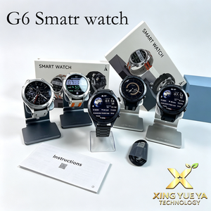 Montre connectée G6 1,7 pouces IPS, batterie 1000 mAh, appels Bluetooth, étanche IP67, 20 jours d'autonomie, fréquence cardiaque, suivi du sommeil, SpO2, modes multisports, homme/femme - Product Image 4