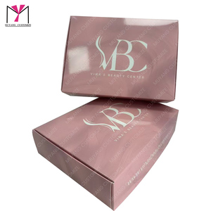 2026 new product Customized Logo Wig <b>Gift</b> Paper <b>Box</b> with stain bag - Product Image 4