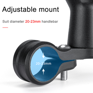 Gương chiếu hậu xe đạp điện xoay 360 độ, gương chiếu hậu rộng cho xe đạp, gương an toàn cho xe máy, xe tay ga - Product Image 6