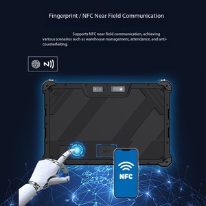 Cường Độ Cao 8 <span class=keywords><strong>10</strong></span> <span class=keywords><strong>Inch</strong></span> IP67 MTK Win11 Máy Tính Chống Thấm Nước 128GB <span class=keywords><strong>Android</strong></span> PC Cảm Ứng Công Nghiệp Gồ Ghề Máy Tính Bảng - Product Image 4