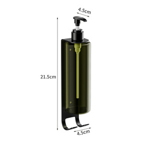 <span class=keywords><strong>Distributeur</strong></span> de <span class=keywords><strong>savon</strong></span> <span class=keywords><strong>mural</strong></span> en acier inoxydable avec crochets Salle de bain Cuisine Hôtel <span class=keywords><strong>Distributeur</strong></span> de <span class=keywords><strong>savon</strong></span> <span class=keywords><strong>mural</strong></span> - Product Image 5