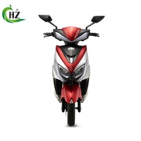 Vente en gros HANGZHAN 1000W 110-240V Moto électrique haute vitesse tout-terrain avec pédale, scooter jusqu'à 60 km/h 72V