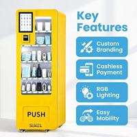 Distributeur automatique de parapluies pour centres commerciaux et hôtels, fournitures d'urgence et articles jetables