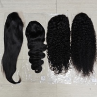 Promotion Letsfly 78$ Perruque naturelle bouclée Jerry 13x4 Lace Front en cheveux humains Remy Water Wave Indiens Vente en gros