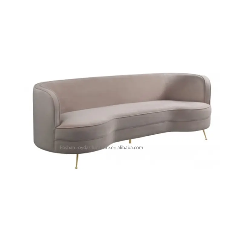 Luxe Moderne Thuis Vrije Tijd Sofa 'S Voor Thuis Designer Sofa Set Bed Te Koop Bruiloft Sofa