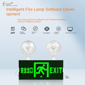 Phần mềm chia sẻ tự phục vụ tùy chỉnh cho Internet Things thiết bị quảng cáo không người lái thông minh hệ thống đèn chữa cháy thông minh - Product Image 2