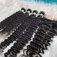 Rambut Manusia Bundel Grosir, Rambut Vietnam Mentah Tanpa Proses, Vendor Rambut Kelas 12a Super Double Drawn, Kutikula Tersusun Rapi, Rambut Virgin