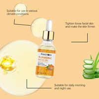 Sérum Visage Éclaircissant et Hydratant à la Vitamine C, Fabriqué sur Mesure, pour Tous Types de Peau, Certifié MSDS, Flacon Compte-gouttes 30ml