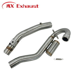 Pot d'échappement et tuyau de liaison avant pour moto tout-terrain 150 230 <span class=keywords><strong>250</strong></span> 150F 230F - Product Image 5