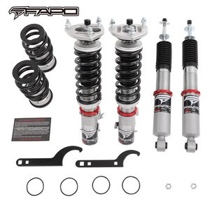 Oferta Especial FAPO PF002020 para <span class=keywords><strong>Honda</strong></span> <span class=keywords><strong>Civic</strong></span> 8ª Gen FD/FA/FG <span class=keywords><strong>2006</strong></span>-2011 Kit de 4 Piezas de Suspensión Coilover para Bajar la Altura del Amortiguador - Product Image 6