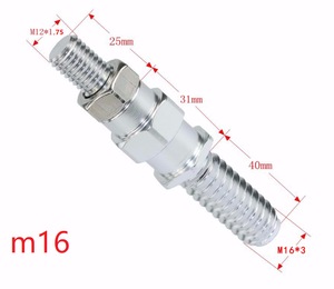 Aluminium Auto Abschlepp haken Anschraub barer Renn-Abschlepp haken <span class=keywords><strong>Benen</strong></span> Automobile Fit für BMW Toyota/Scion Lexus/Yaris Abschlepp stangen - Product Image 6