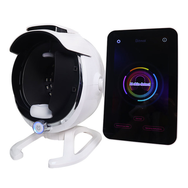 Professional 3d Facial Scanner Diagnosis System Skin Analyzer Machine