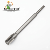 Offre Spéciale Ciseau à rainurer SDS Plus 40Cr finition brute pour le perçage du béton et le travail de la pierre
