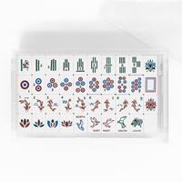 Tuiles de Mahjong Américain de Luxe Personnalisées en Cristal Bleu, 160 Pièces, pour Divertissement et Fêtes