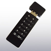 Yeni stil USB 3.0 kalem sürücü U disk 16G 32G 64G düğme tarzı dijital şifre şifreleme sistemi 256 bit AES flash sürücü